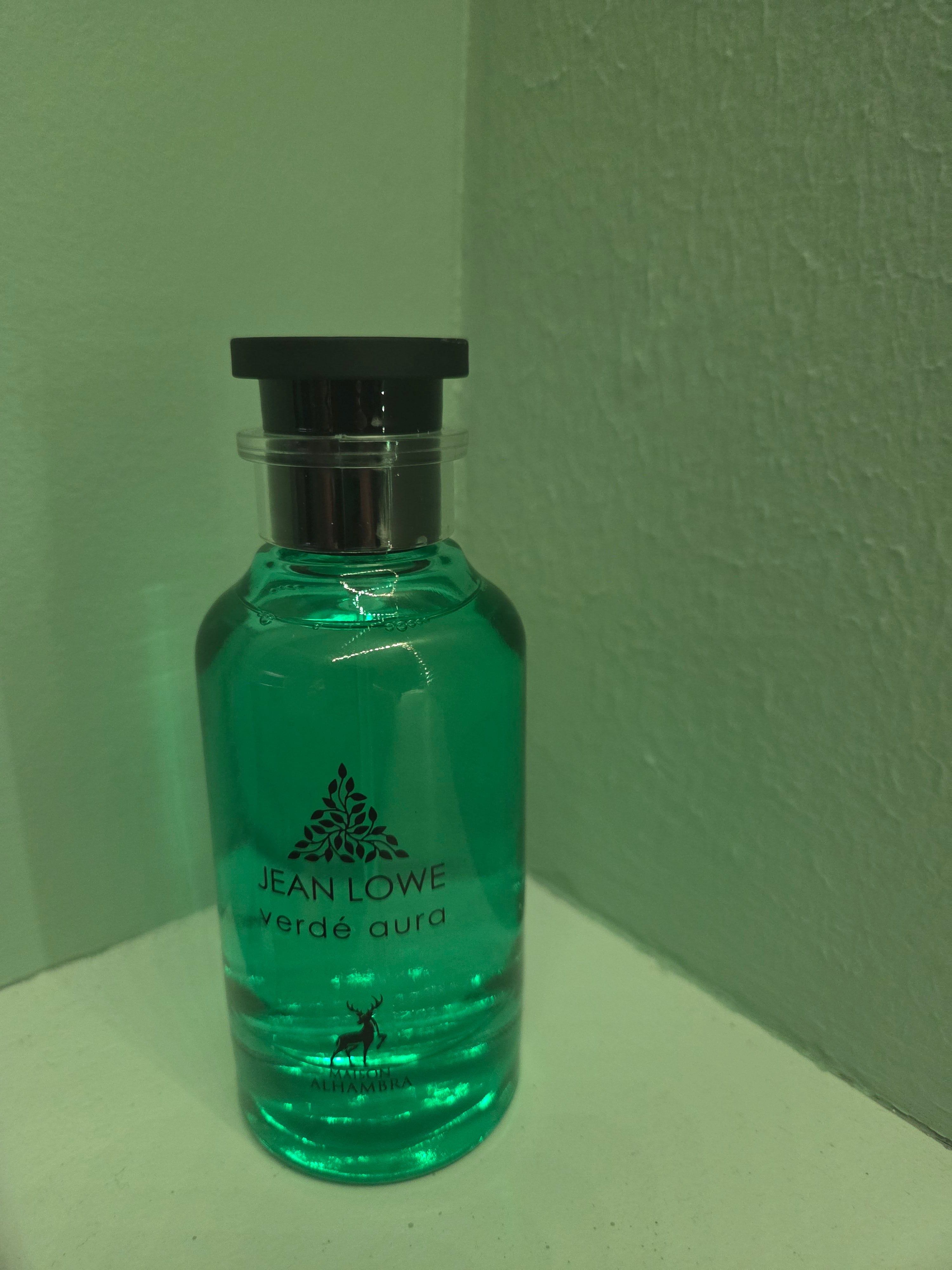 Inspired by Verdé Aura – 10ml Decant